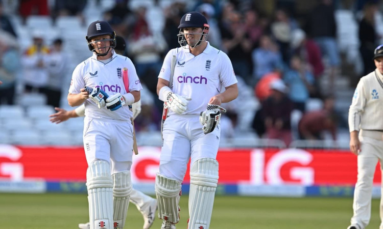 Cricket Image for England Fightback After Mitchell Powered New Zealand Post 553 on Day 2