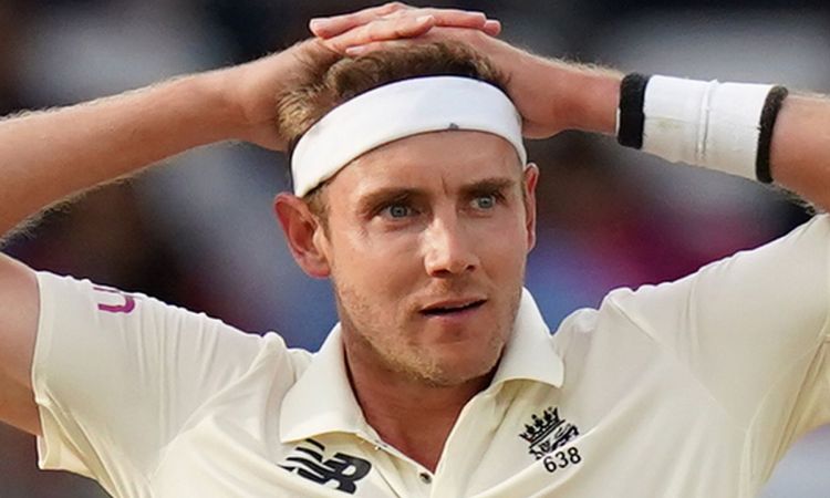 Cricket Image for England Pacer Stuart Broad Found Guilty Of Breaching ICC Code Of Conduct During 3r