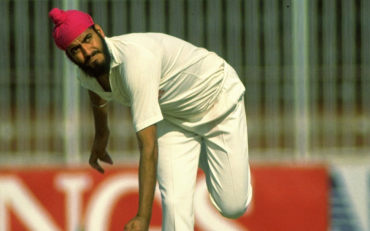 Cricket Image for famous spin bowler Maninder Singh some unknown facts