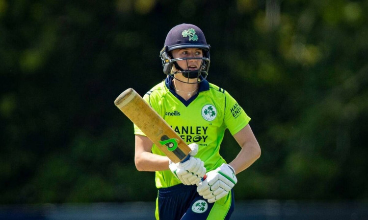 Cricket Image for Skipper Gaby Lewis Batting Show Helps Ireland A Win Over South Africa