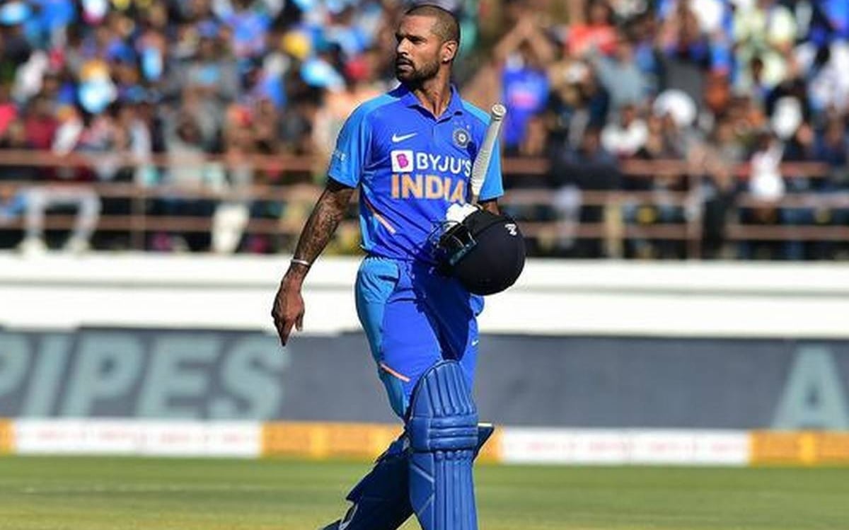 Cricket Image for Dhawan Will Not Be Able To Make The Spot In Indian Team For The T20I WC, Says Gava