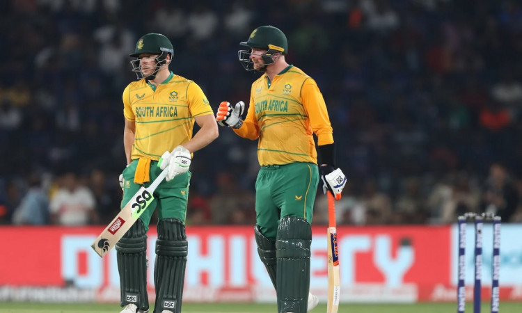 Cricket Image for Klaasen Powers South Africa To A 4 Wicket Win Over India In 2nd T20I 