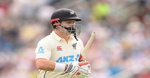 Cricket Image for Henry Nicholls Dismissed In An Unexpected Manner In The Third Test Against England