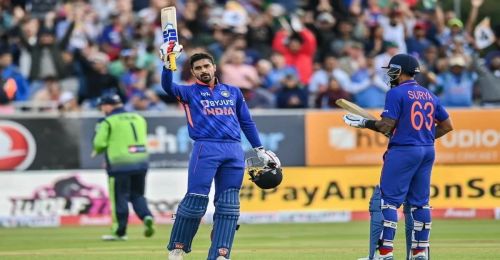 Deepak Hooda is the first Indian to score a men's international hundred in Ireland Deepak Hooda is the first Indian to score a men's international hundred in Ireland