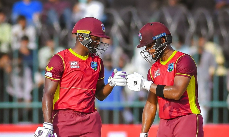 Cricket Image for Hope & Brooks Take West Indies To 305/8 Against Pakistan In 1st ODI