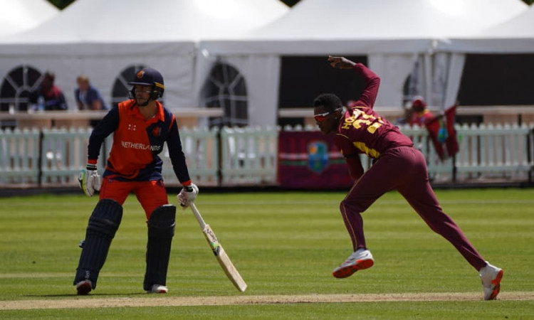 NED vs WI, 2nd ODI: West Indies Restricted Netherlands 214 runs