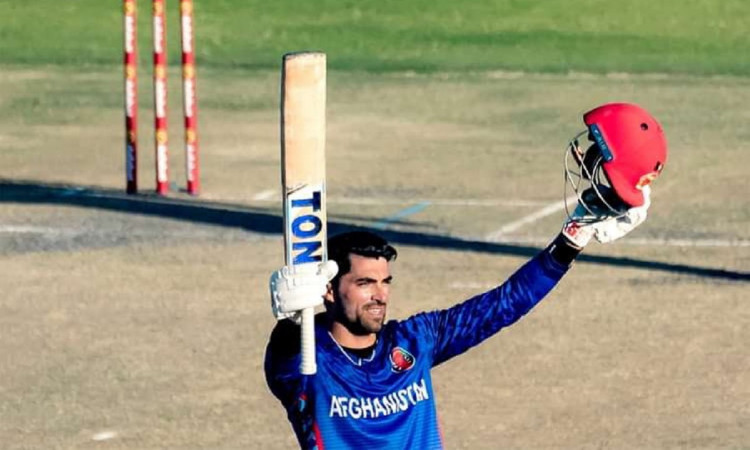 Cricket Image for Ibrahim Zadran Scores Ton As Afghanistan Clinch ODI Series 2-0 Against Zimbabwe