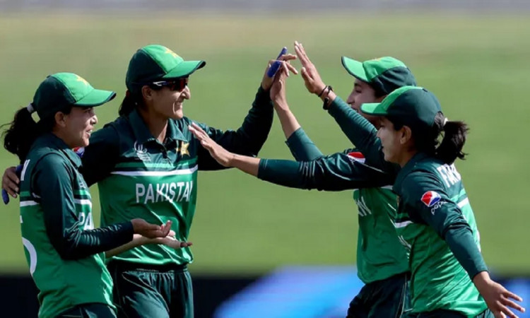 Cricket Image for Pakistan Starts ICC Women's Championship Campaign With An Eight-Wicket Win Over SL