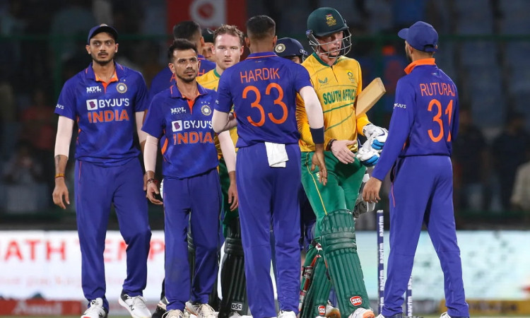 Cricket Image for IND vs SA 1st T20I: How Team India Lost The Match & Remained Shy Of Creating A Wor