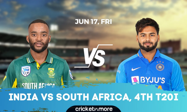 Cricket Image for India vs South Africa, 4th T20I – Cricket Match Prediction, Fantasy XI Tips & Prob