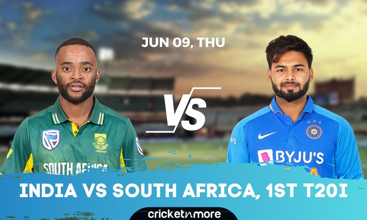 Cricket Image for India vs South Africa, 1st T20I – Cricket Match Prediction, Fantasy XI Tips & Prob