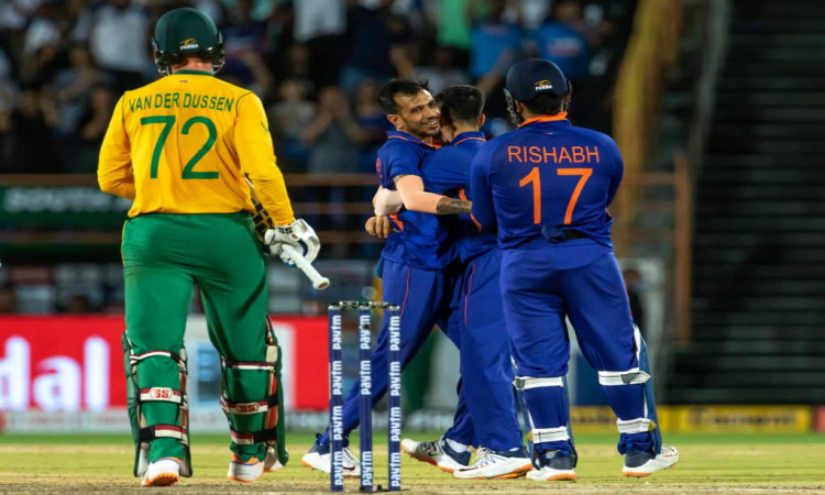 IND vs SA, 4th T20I: India defeat South Africa by 82 runs