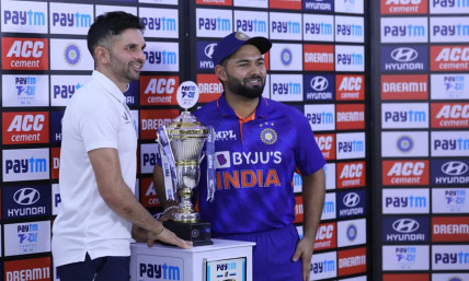 Cricket Image for Team Making A Comeback After 0-2 Down Was A Huge Positive: Rishabh Pant