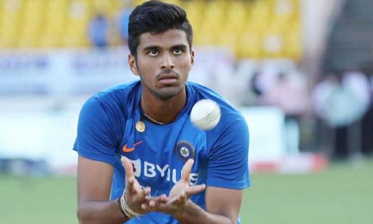 Cricket Image for Indian All-rounder Washington Sundar Signs With England County Side Lancashire