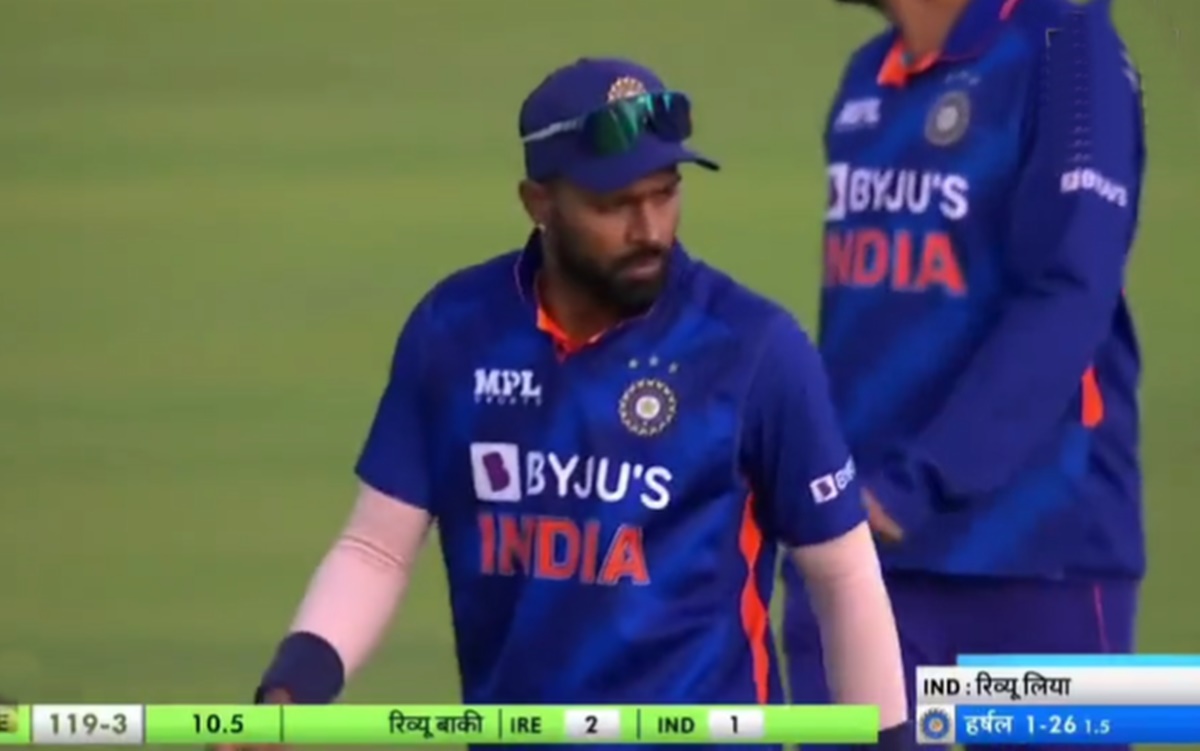 Cricket Image for VIDEO: हार्दिक पांड्या ने लाइव मैच में की हदें पार, साथी खिलाड़ी को दी गंदी-गंदी ग