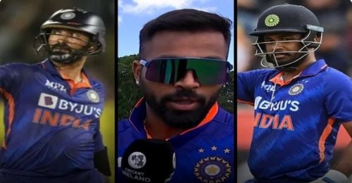 Dinesh Karthik and Sanju Samson were crowd favourites - Hardik Pandya