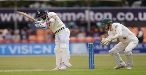 Cricket Image for India's Practice Match Against Leicestershire Ends In A Draw; Kohli Shows Form