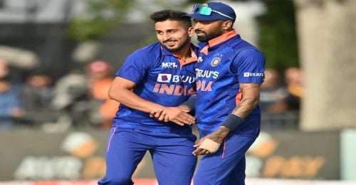 IRE vs IND 2nd T20I: umran malik changed his tactics during ireland series