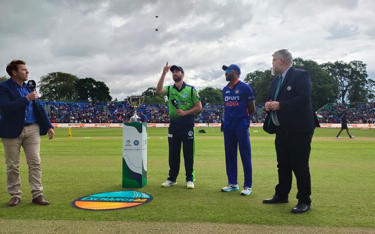 IRE vs IND 1st T20I: India Win The Toss & Opt To Bowl First Against Ireland | Playing XI & Fantasy XI