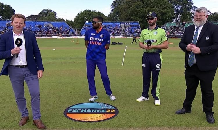 IRE vs IND 2nd T20I: India Win The Toss & Opt To Bat First Against Ireland | Playing XI & Fantasy XI