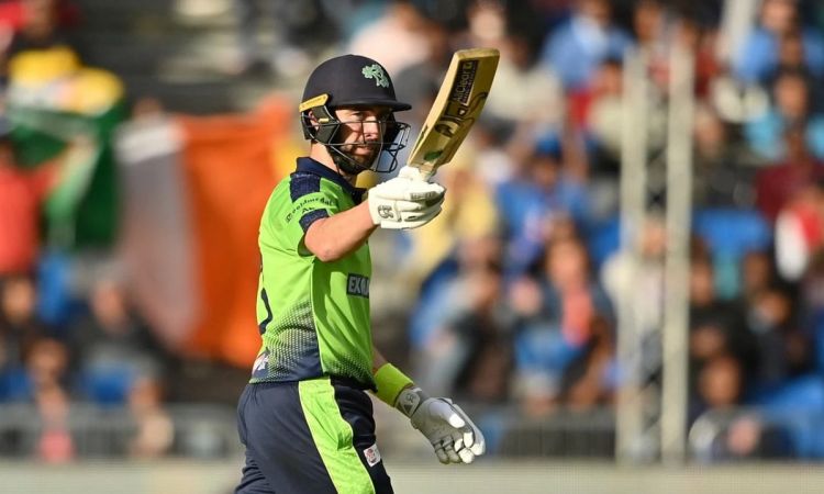 Cricket Image for Ireland Captain Andrew Balbirnie Rues Narrow Four-Run Loss To India In 2nd T20I