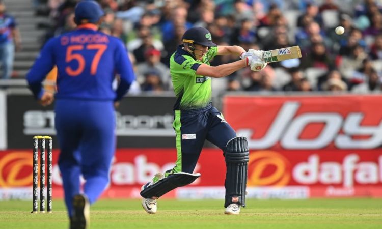 IRE vs IND, 1st T20I: Harry Tector's fifty helps Ireland Post a total on 108/4 on their 12 overs