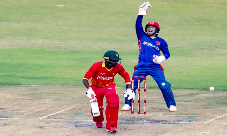 Zimbabwe have set Afghanistan a competitive target of 160 in the first T20I