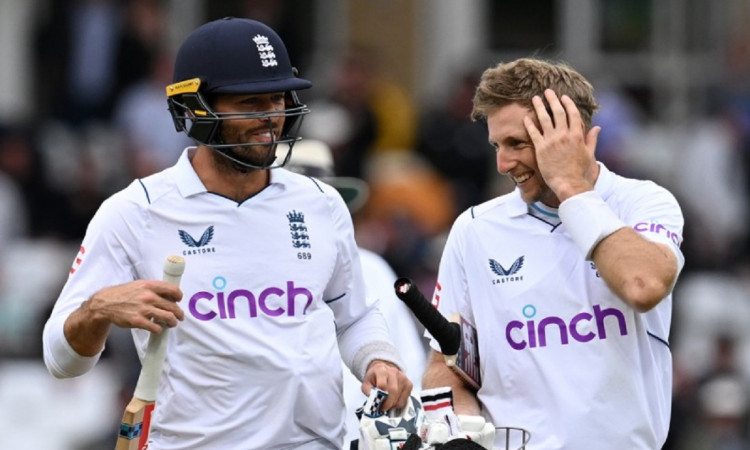 Cricket Image for Root, Pope Hits Centuries, England Fights Hard Against New Zealand