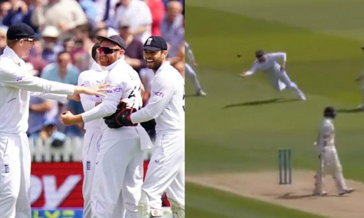 Cricket Image for WATCH: Jonny Bairstow's Two One-Handed Stunners At Slips 