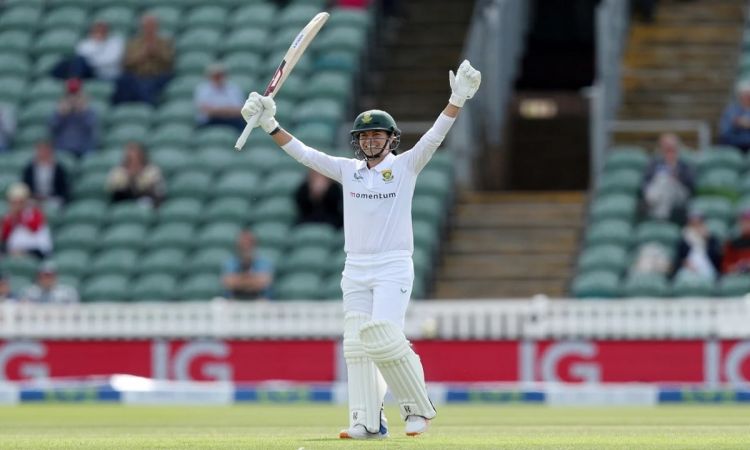 Cricket Image for Marizanne Kapp's Hundred Takes South Africa To 284/10 In The Test Against England 