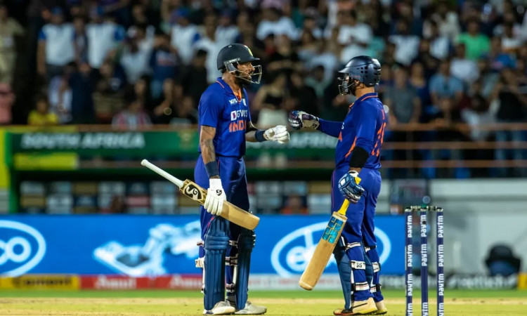 Karthik & Pandya Power Team India To 169/6 Against South Africa In 4th T20I