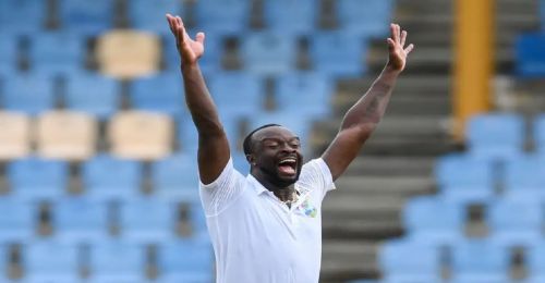 Cricket Image for West Indies Nearing A Clean Sweep Against Bangladesh After Kemar Roach Reaches 250