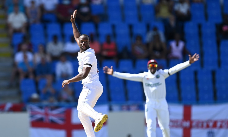 Cricket Image for Kemar Roach Back In West Indies 13-Member Squad For 1st Test vs Bangladesh