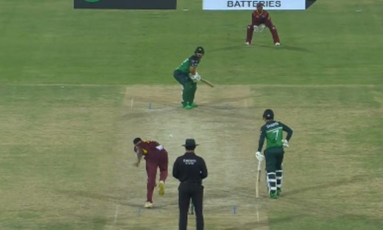 Cricket Image for VIDEO : खुशदिल ने वेस्टइंडीज को रुलाया, 1 ओवर में 3 छक्के लगाकर खत्म कर दिया मैच
