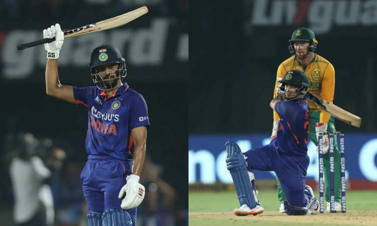 Kishan & Gaikwad Score Half-Centuries; Team India Post 179/5 Against South Africa In 3rd T20I