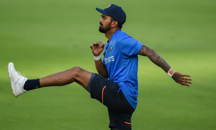 Cricket Image for Indian Batter K.L Rahul To Leave For Germany For Groin Treatment
