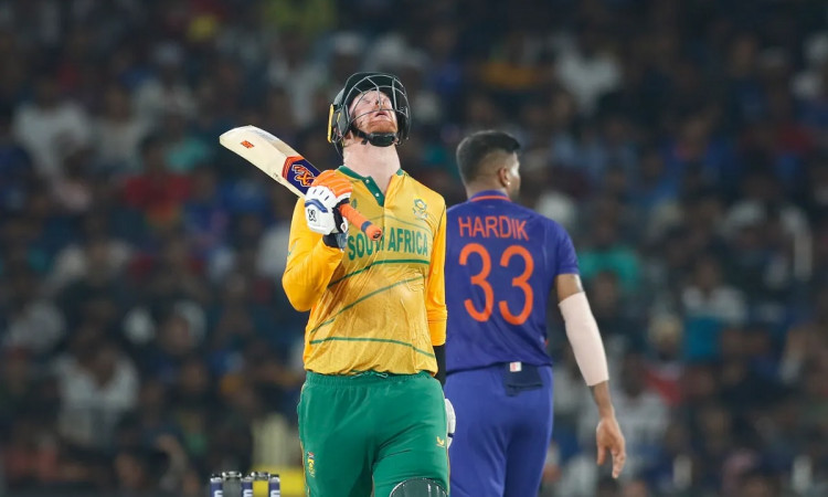 Cricket Image for Klaasen's Brilliant Knock Helps South Africa Beat India By Four Wickets