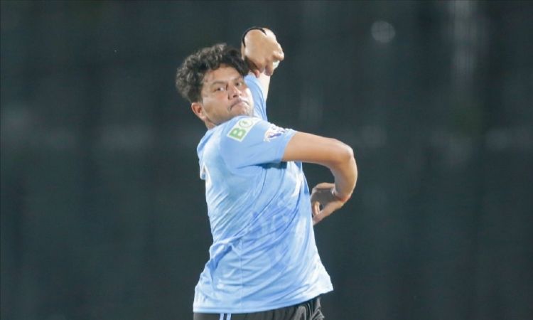 Cricket Image for Kuldeep Yadav Starts Rehab At NCA After A Hand Injury