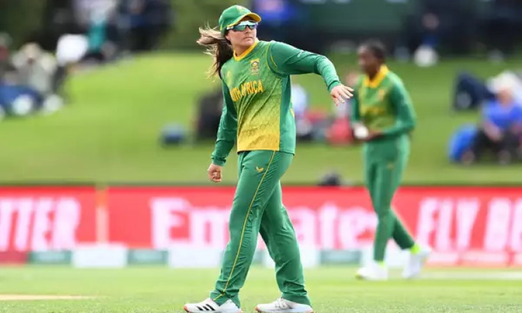 Cricket Image for Fine Bowling By Luus, Ismail Helps South Africa A Win Over Ireland