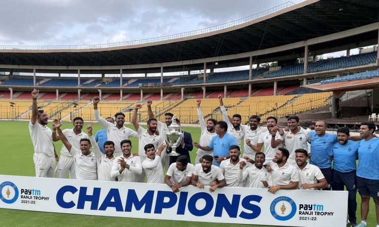Cricket Image for Madhya Pradesh Defeat Mumbai By 6 Wickets; Win Maiden Ranji Trophy Title