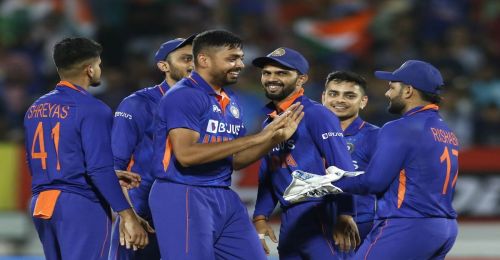 Cricket Image for Sanjay Manjrekar Happy To See The Consistency In India's Playing XI In T20I