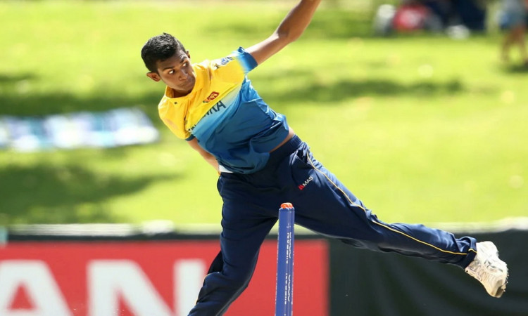 Cricket Image for Matheesha Pathirana Ruled Out Of Sri Lanka vs Australia 3rd T20I