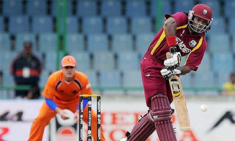 Cricket Image for Mayers, Brooks Shines As West Indies Makes A 3-0 Clean Sweep Against Netherlands