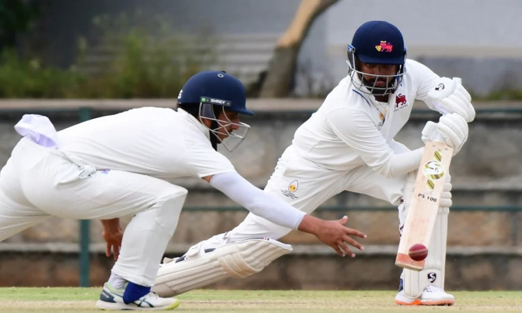 Cricket Image for Mumbai Beat Uttar Pradesh To Enter 47th Ranji Trophy Final 