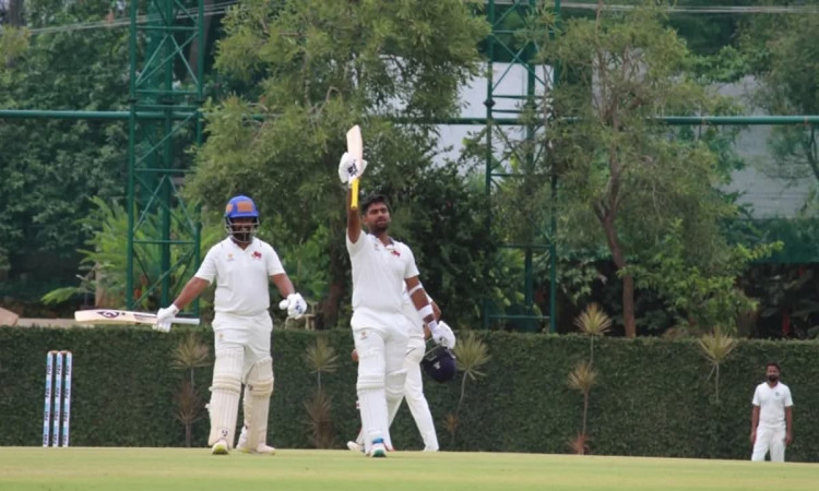 Cricket Image for Another Day Another World Record Made In Ranji Trophy - This Time By Mumbai