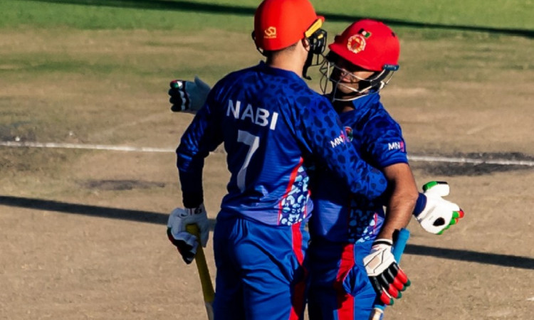 Cricket Image for Afghanistan Clinches T20 Series By 2-1 Against Zimbabwe
