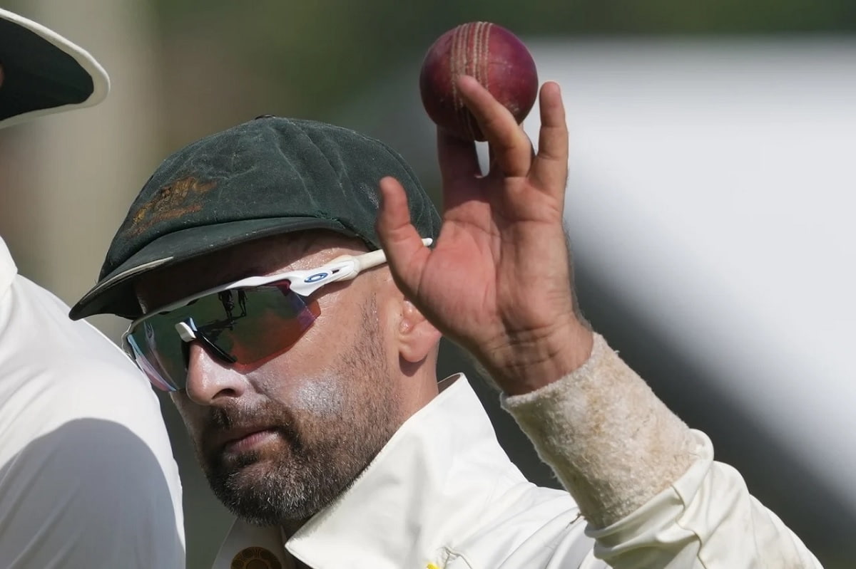 Cricket Image for Galle Test: Nathan Lyon's Fiery Fifer Helps Australia Dominate Over Sri Lanka