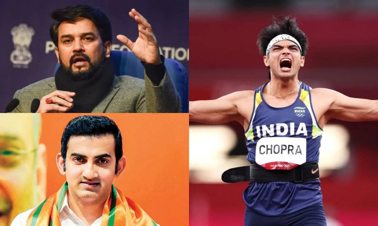 Neeraj Chopra Earns Praises From Anurag Thakur, Gautam Gambhir For Setting A National Record