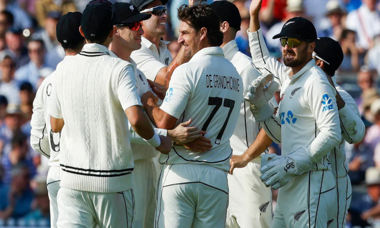 Cricket Image for Lord's Test In A Balanced Position As New Zealand Retaliates Against England