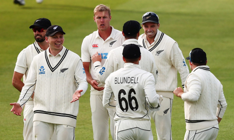 Cricket Image for New Zealand To Make A Comeback Against England With No Williamson On Their Side